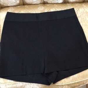 Black Dressy Shorts